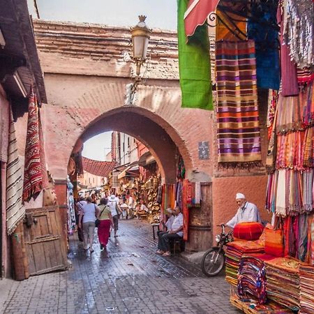 Cosy Appart Private Riad Jemaa El Fna Marrakesh Esterno foto
