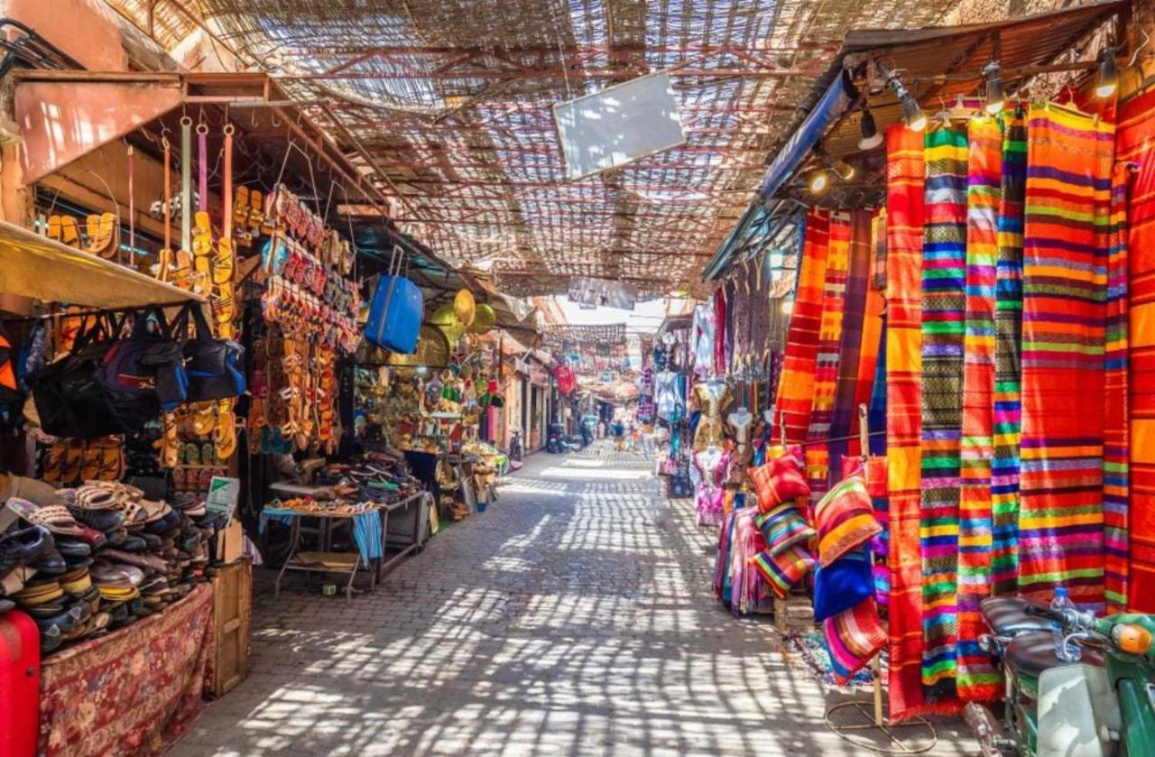 Cosy Appart Private Riad Jemaa El Fna Marrakesh Esterno foto