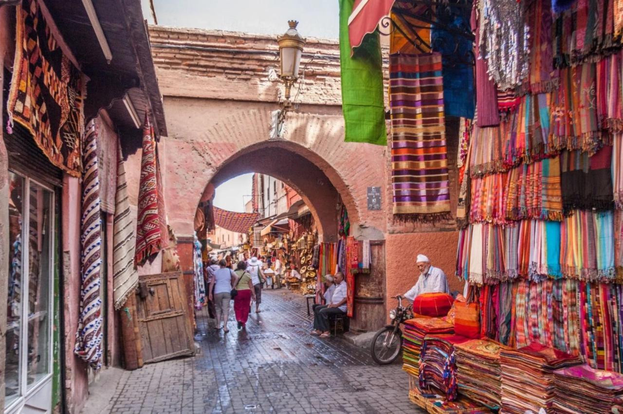 Cosy Appart Private Riad Jemaa El Fna Marrakesh Esterno foto