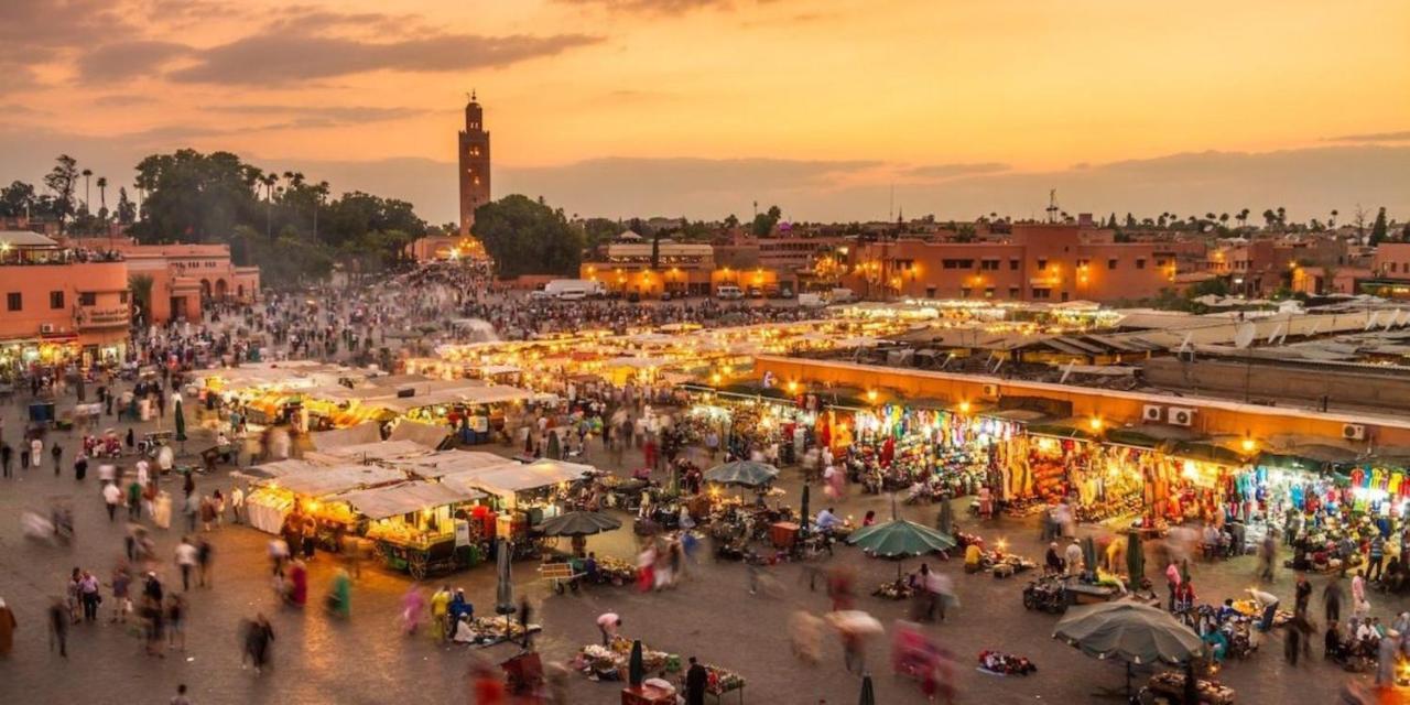 Cosy Appart Private Riad Jemaa El Fna Marrakesh Esterno foto